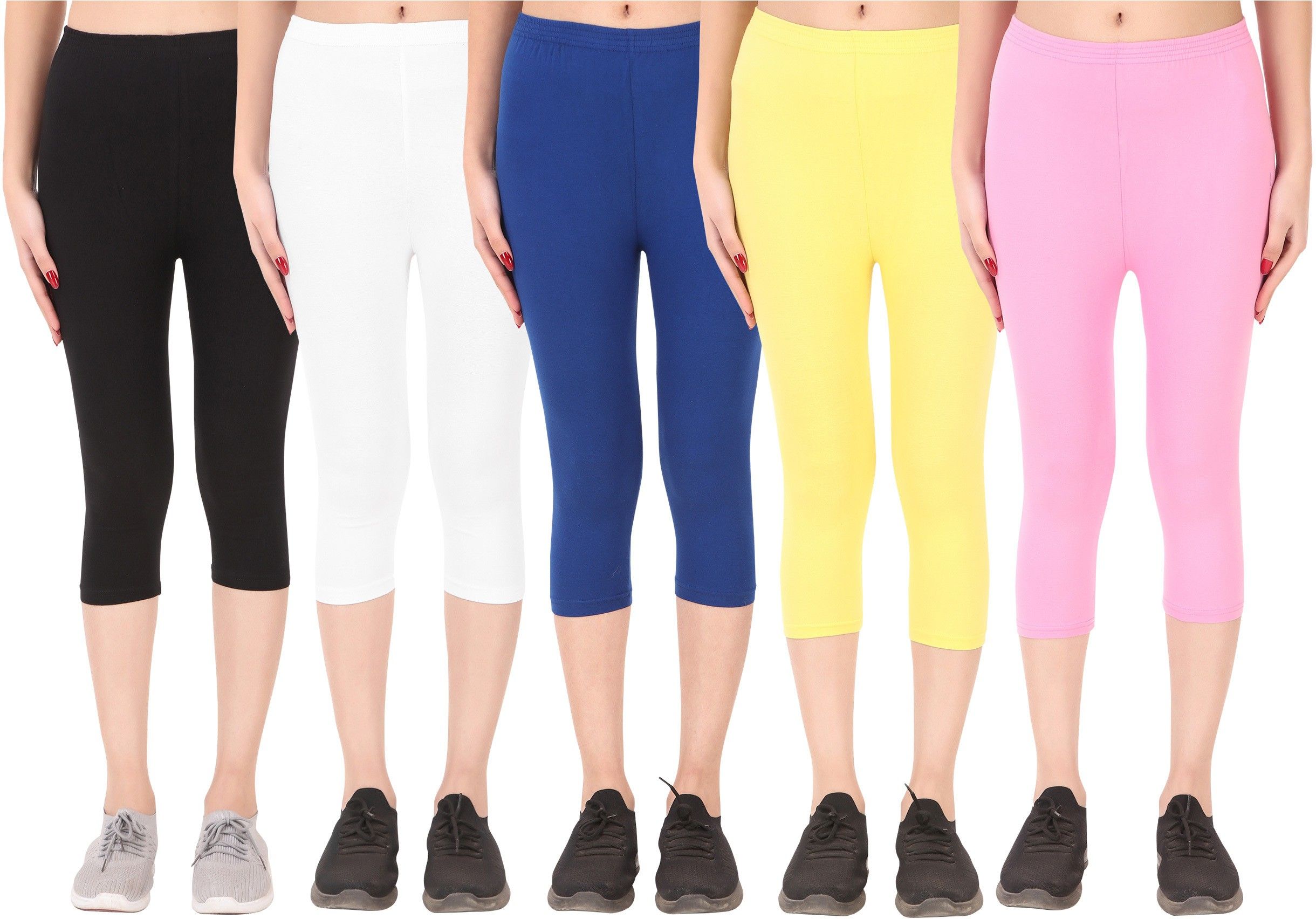 ayvina Women Multicolor Capri-picture-24