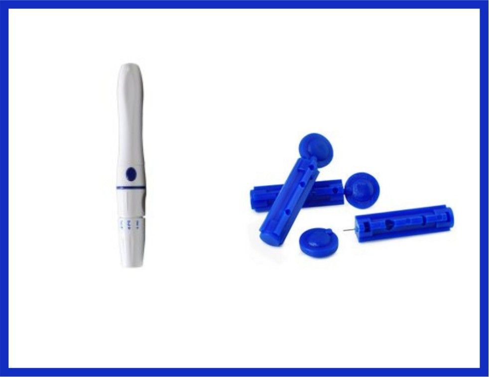 NSC Round Lancets with Adjustable Painless Lancing Device Glucometer Lancets-picture-10