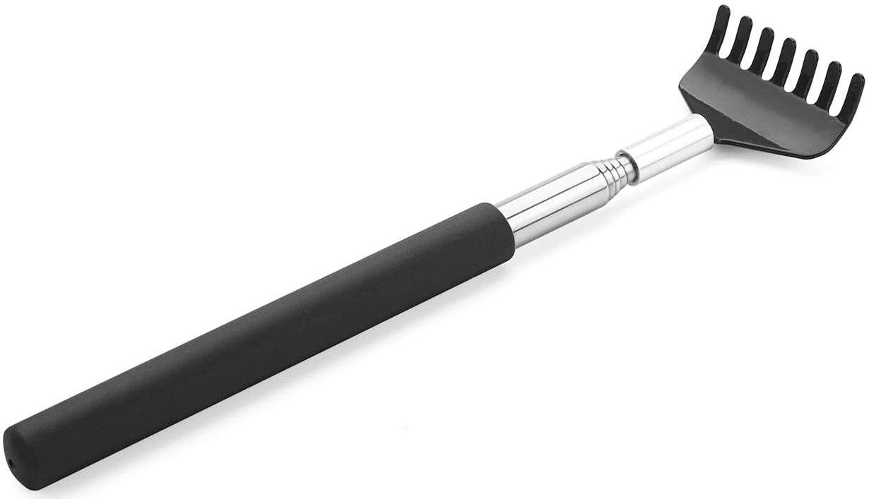 Frackson Back Body Itching Scratcher Rod and Massage Stick Portable Extendable Back Scratcher Hand Massage Tool Itching Khujli for Men Women Kids Massager-image-33