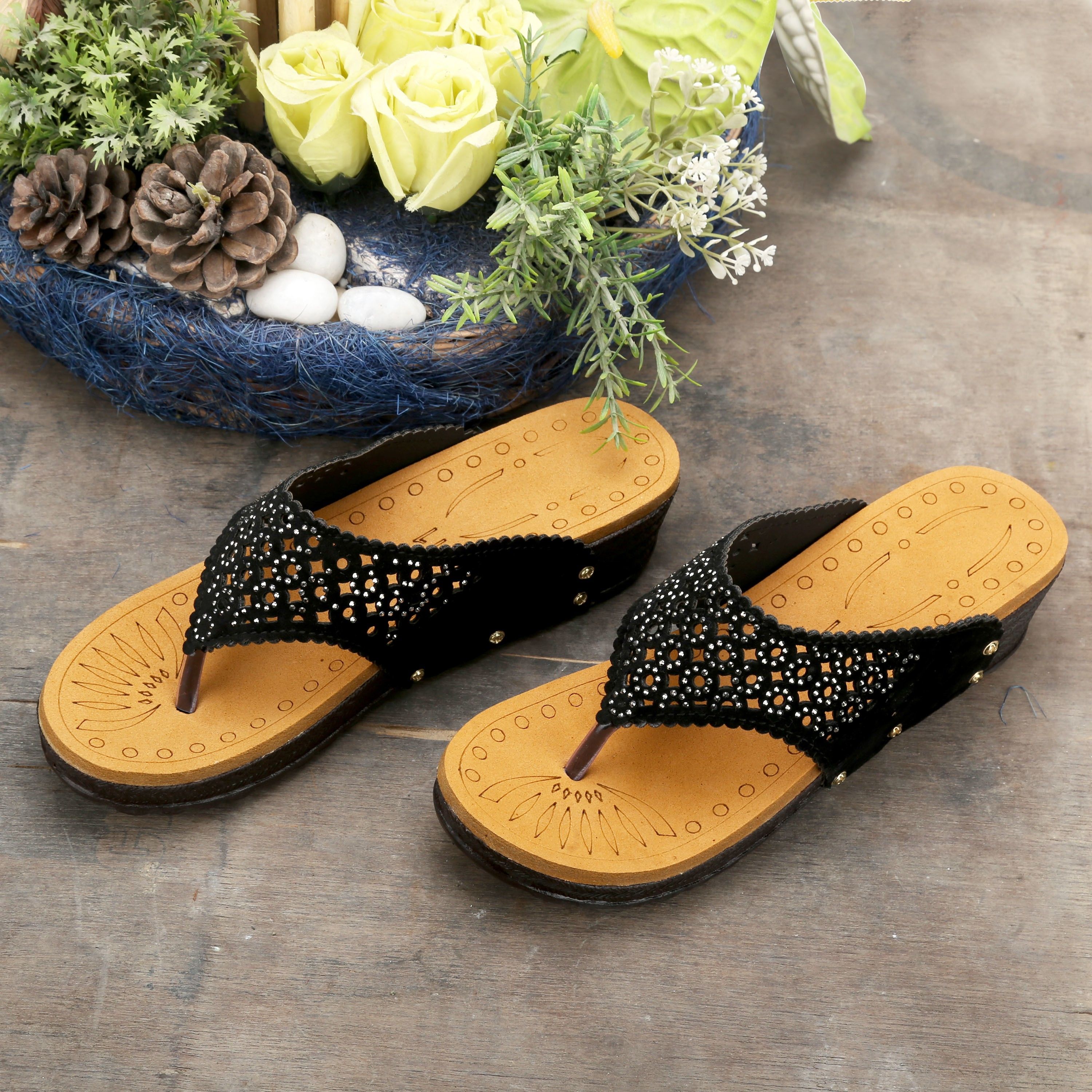 Women Wedges Sandal-image-35