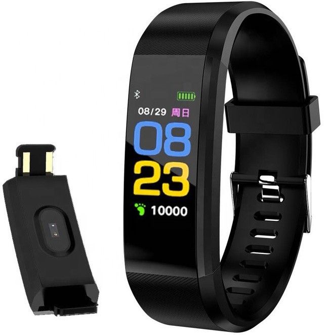 Amit Enterprises MN_ID115 Plus Smart Watch For Mens With Advance FeatureBlack Only-picture-32