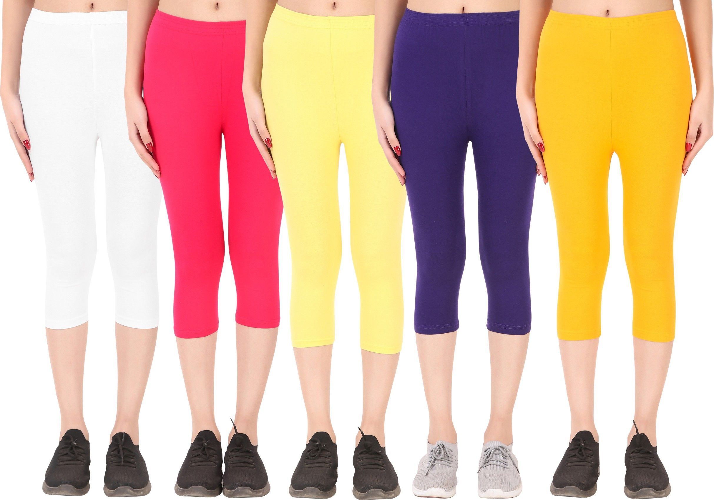 ayvina Women Multicolor Capri-picture-18