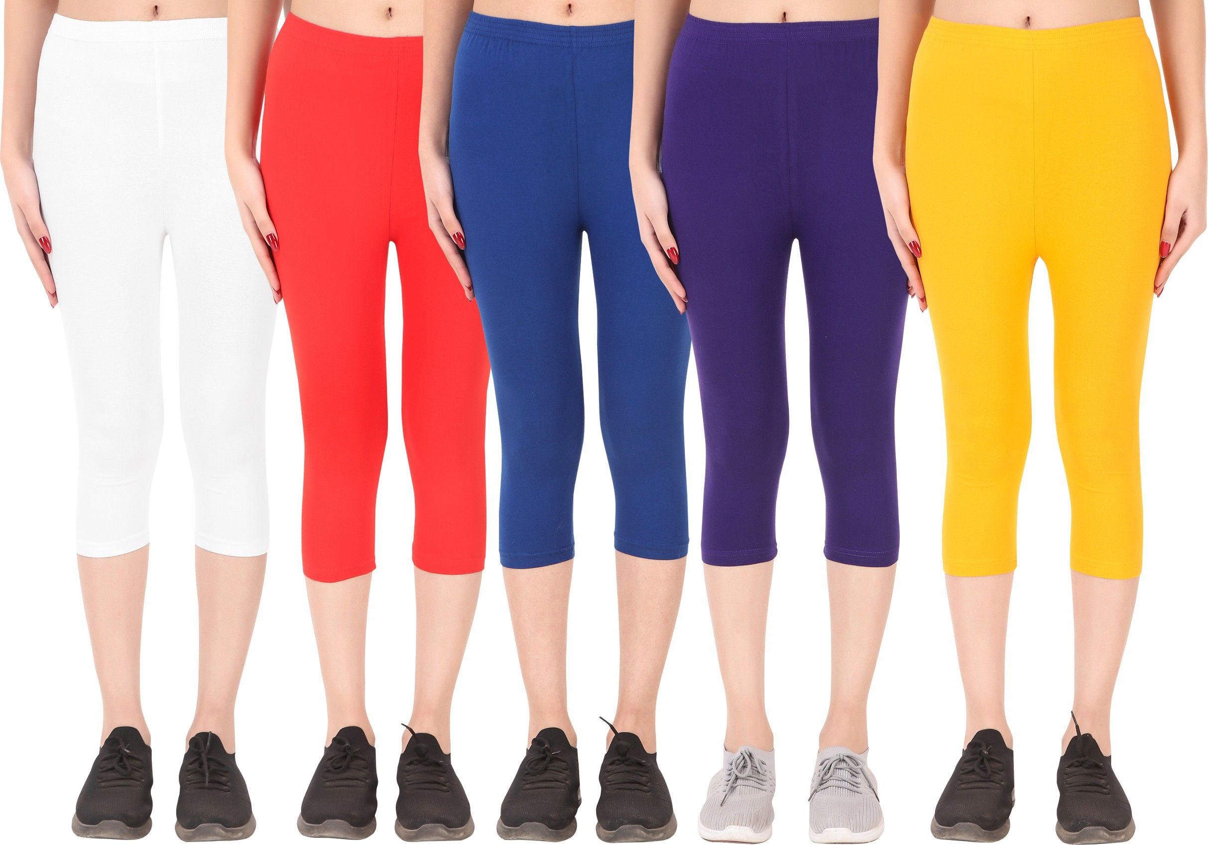 ayvina Women Multicolor Capri-picture-10