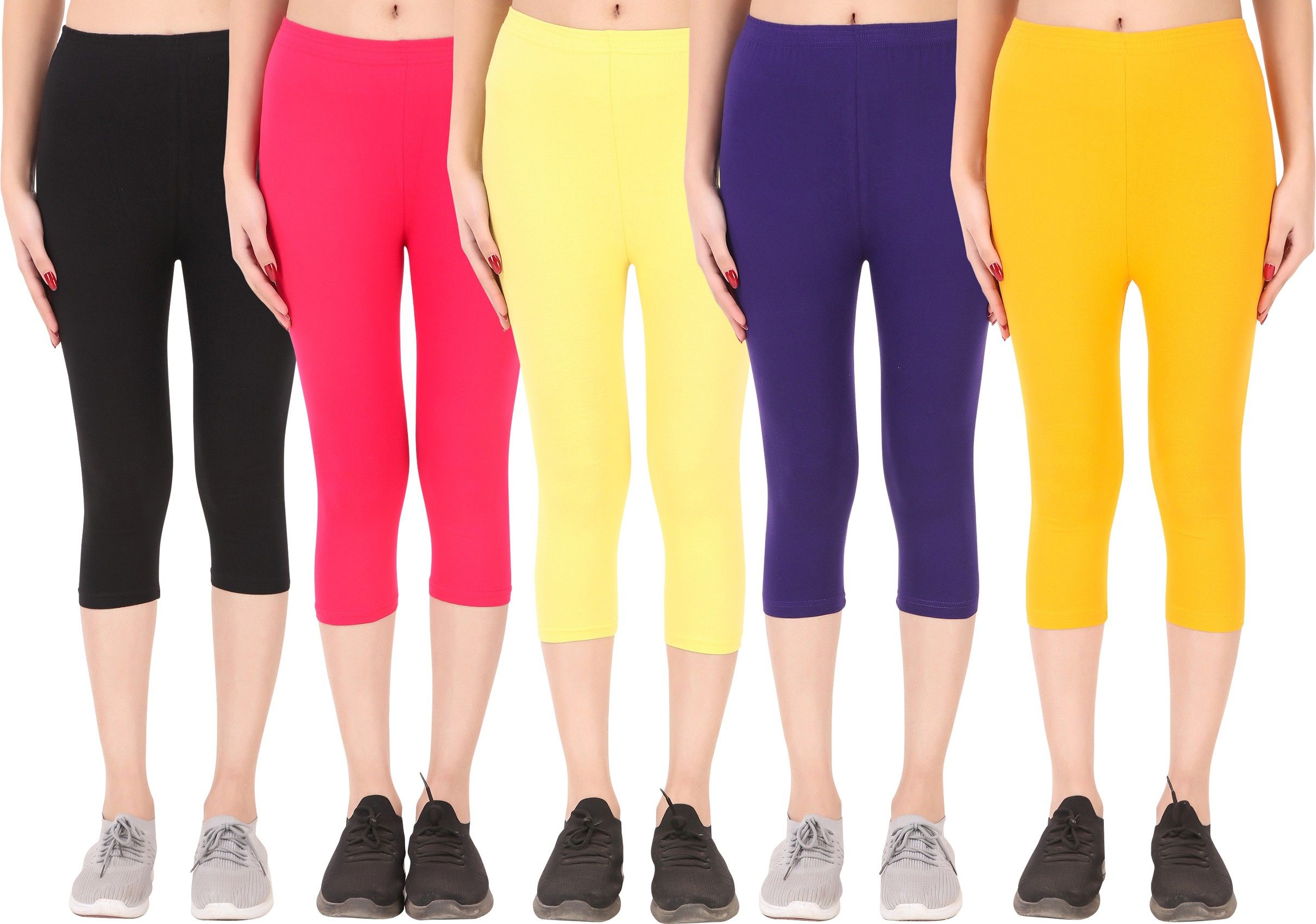 ayvina Women Multicolor Capri-picture-17