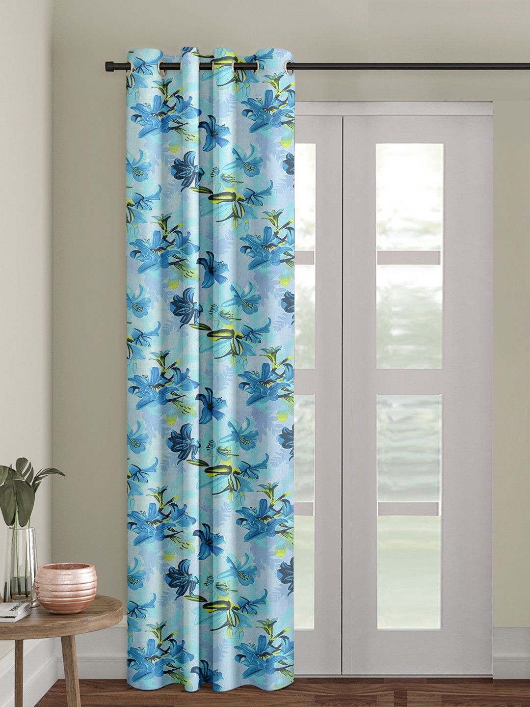 flipkart smartbuy 210 cm (7 ft) Polyester Room Darkening Door Curtain Single Curtain-picture-28