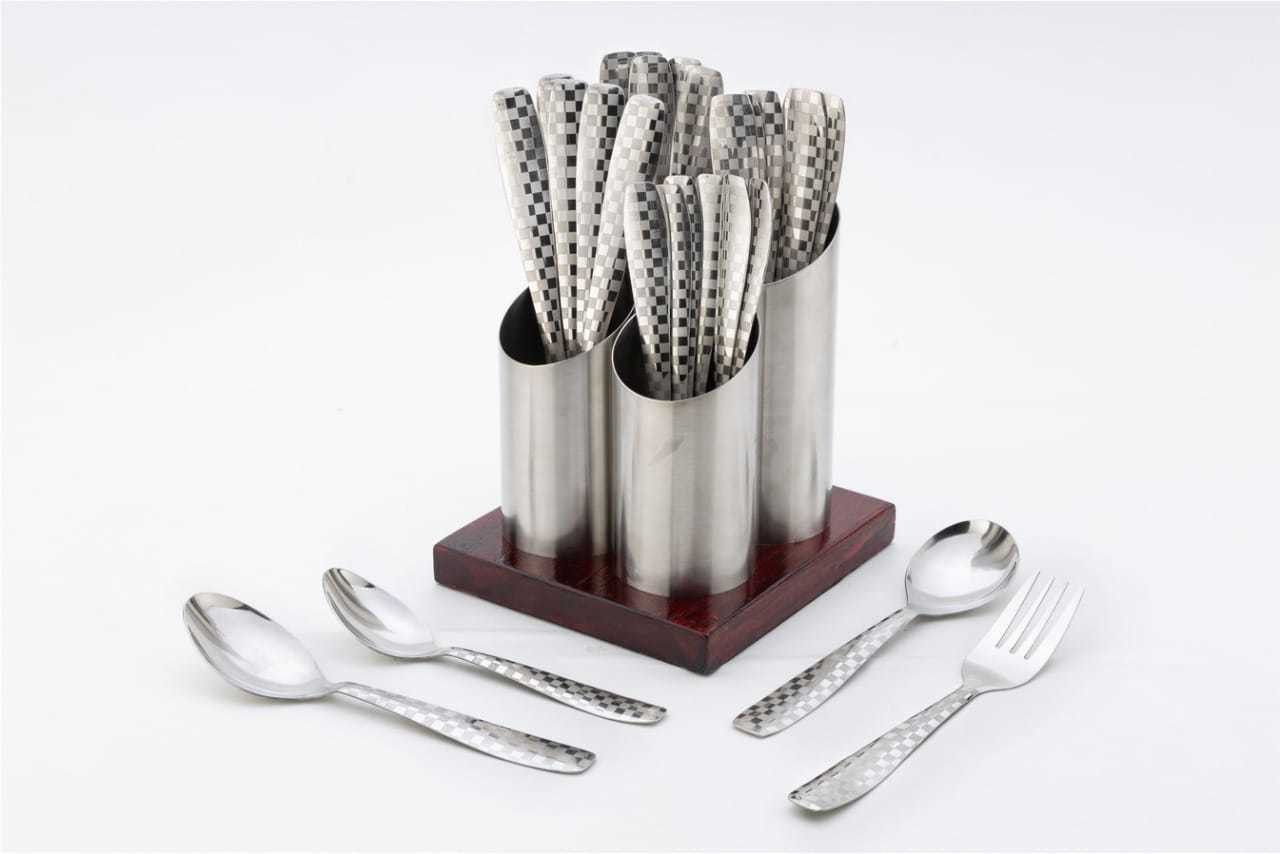 Steel Cutlery Set (Pack of 25) Stainless Steel Cutlery Set-image-40