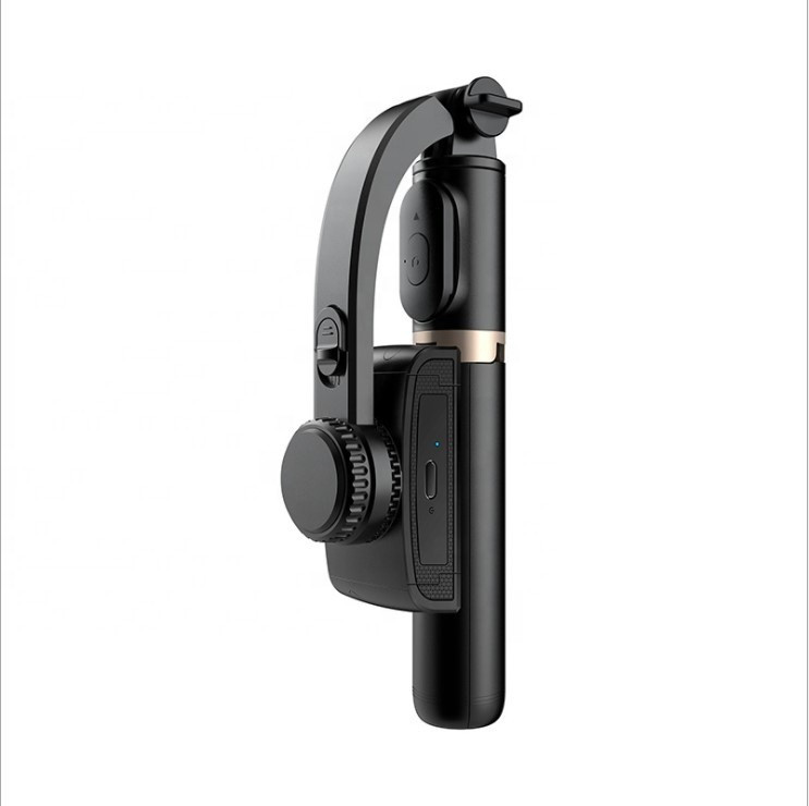 Wifton Q08 1-axis Gimbal Stabilizer Mini 3-in-1 Extendable Seflie Stick Tripod-IVXI Single Gimbal for Mobile, Camera image 1