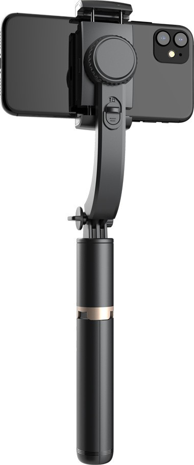 Wifton Handheld Gimbal Stabilizer With Bluetooth shutter Tripod For Smartphone-IIV Single Gimbal for Mobile, Camera image 1