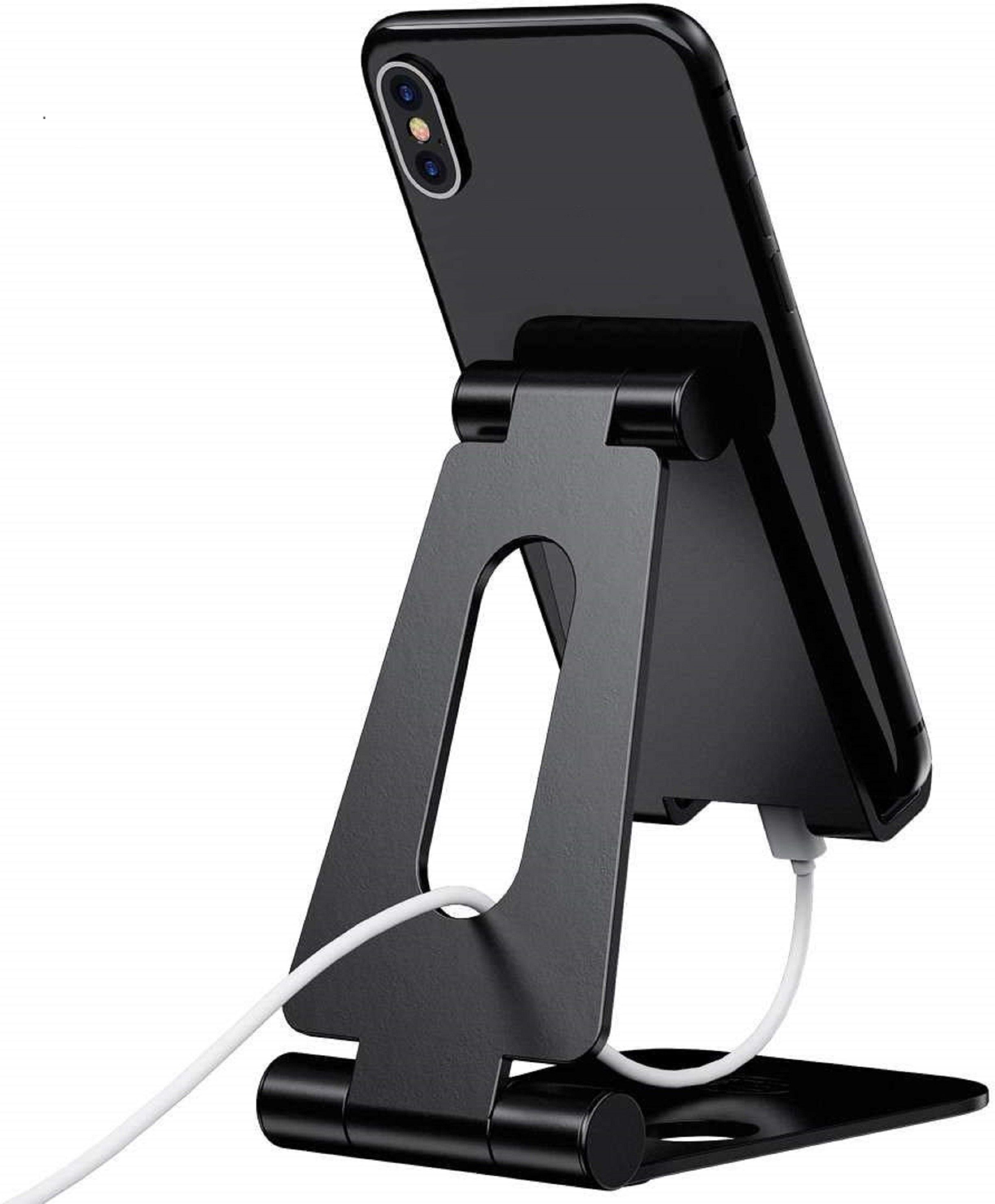 ELV Aluminium Adjustable And Foldable Dock Mobile Holder