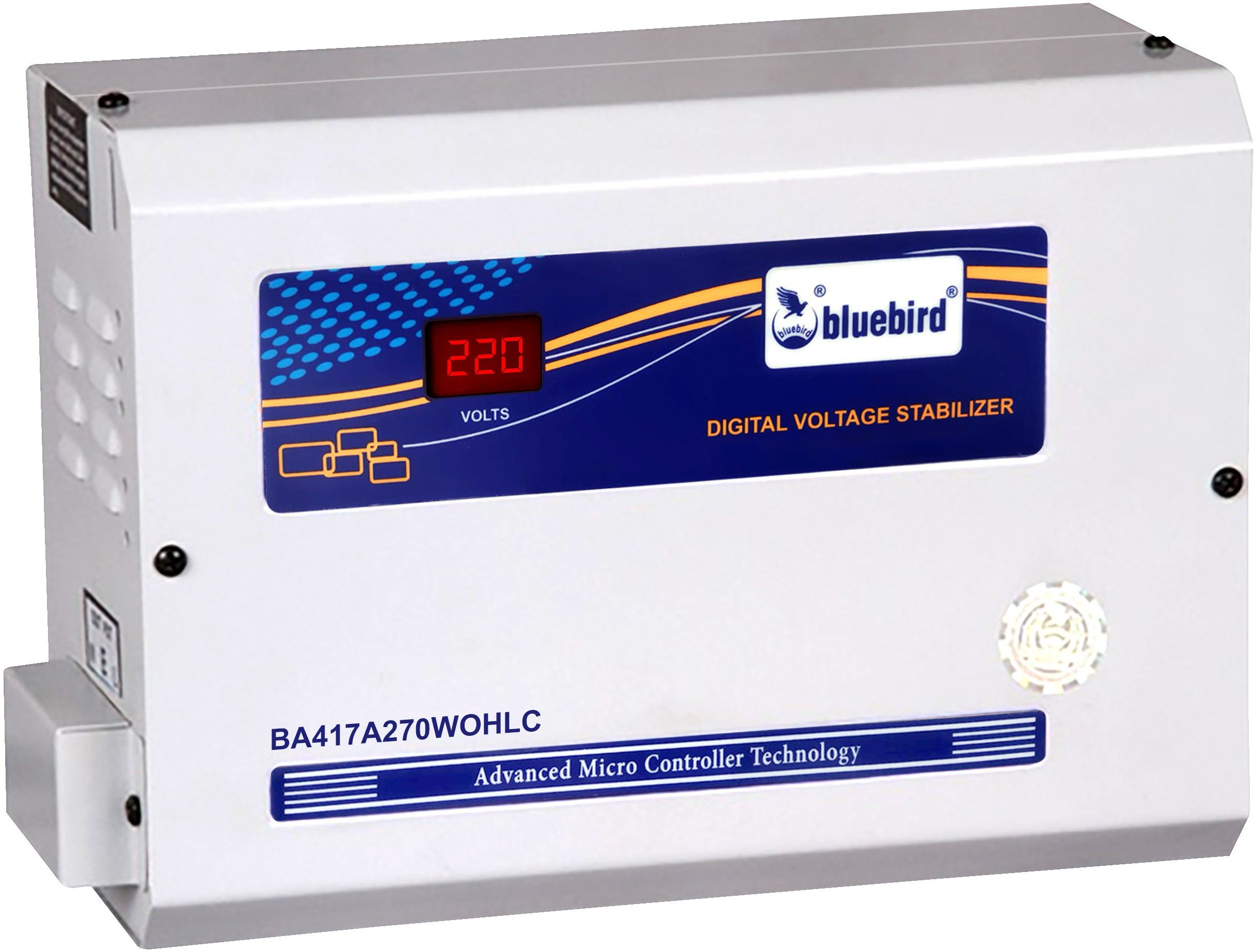 bluebird BA417A270WOHLC 4 KVA DIGITAL VOLTAGE STABILIZER WITH OUT HLC For 1.5 Ton AC-picture-23