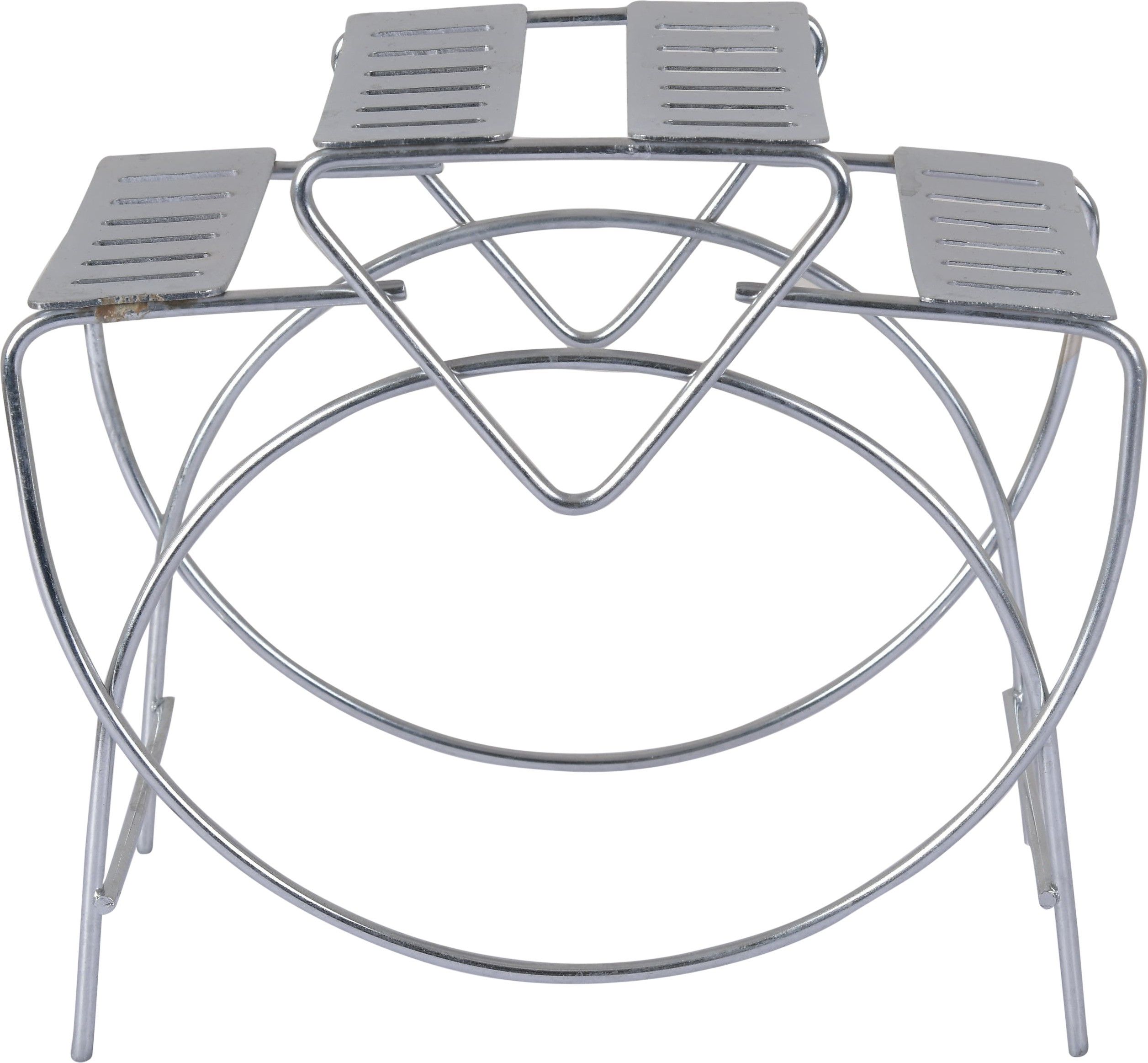 Steel spoon Stand round| Dining Table Kitchen Cutlery Stand Stainless Steel Cutlery Set-image-49