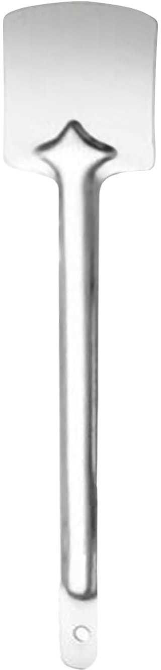 aresha international Stainless Steel 14 inch Dosa/Chapathi Palta & Turner Silver Pack of 1 Stainless Steel Serving Spoon-picture-20