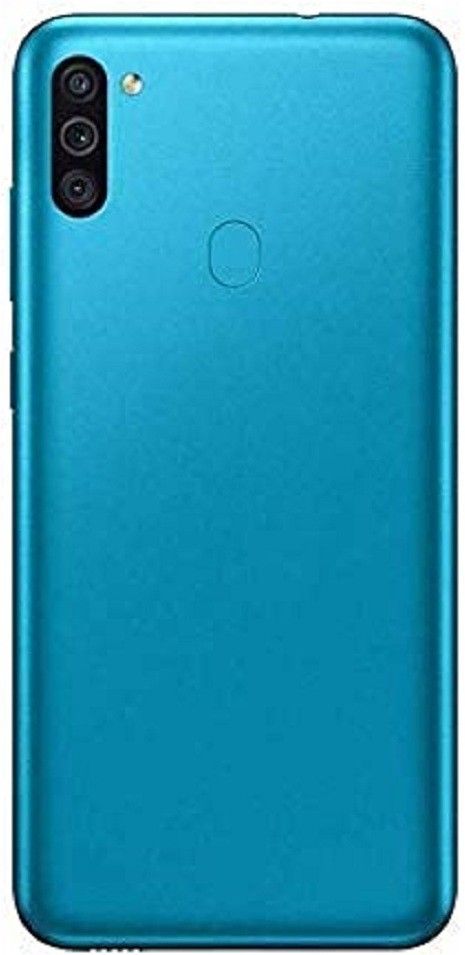 AceKing Back Panel Cover with Side Keys Button & Camera Glass Lens with Samsung Galaxy M11 Back Panel-picture-16