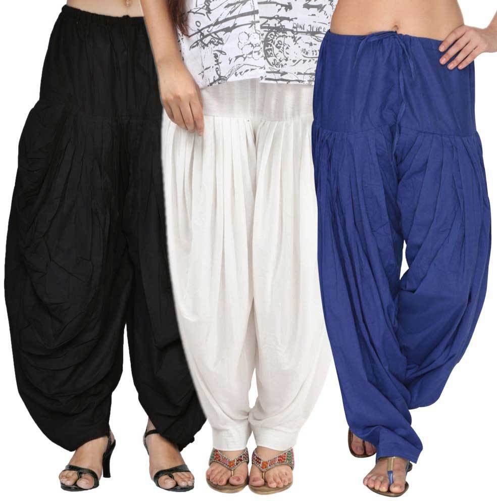 Cotton Solid Patiala-image-34