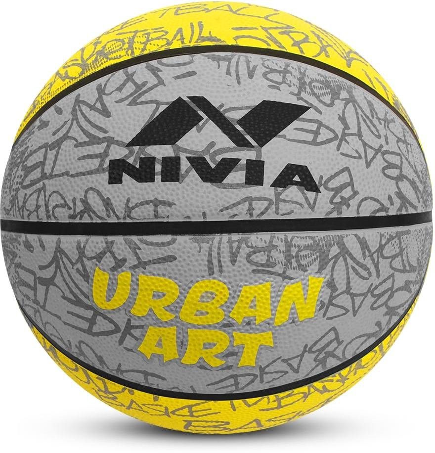 nivia URBAN ART BASKETBALL SIZE 7 Basketball - Size: 7-picture-32