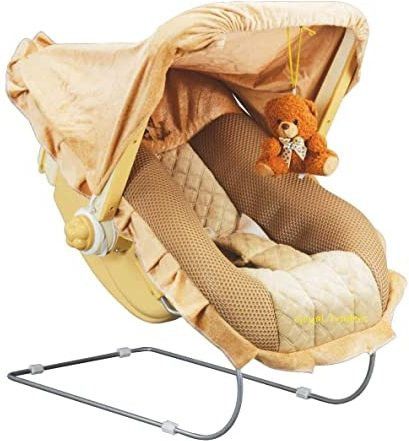 Multipurpose Musical Carry Cot/Bouncer/Rocker with Mosquito Net and Storage Box Rocker and Bouncer-image-20