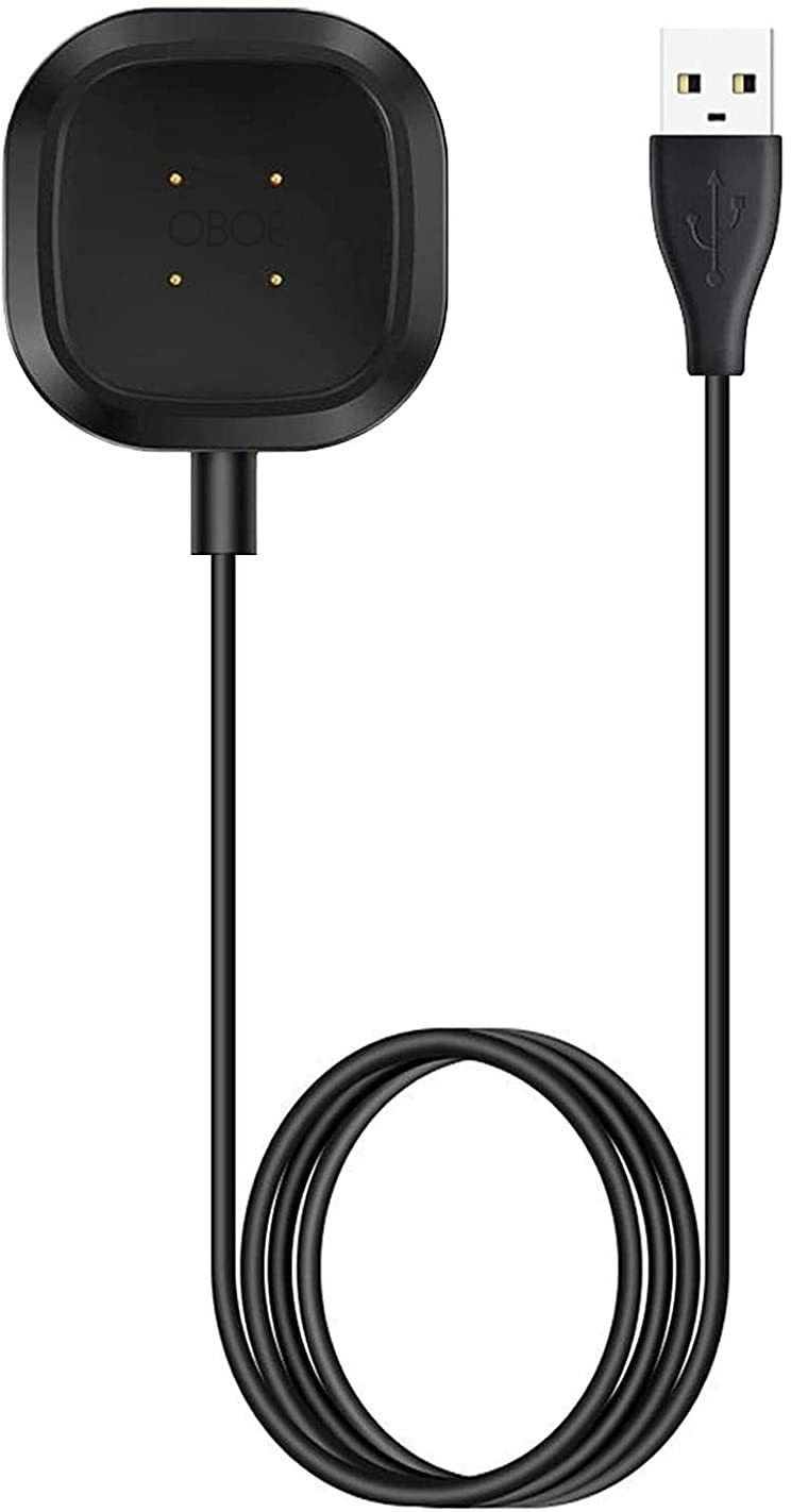 Oboe Charging Dock Compatible with Fitbit Versa 3 & Sense Fast Charger Adapter Stand Charging Pad-picture-13