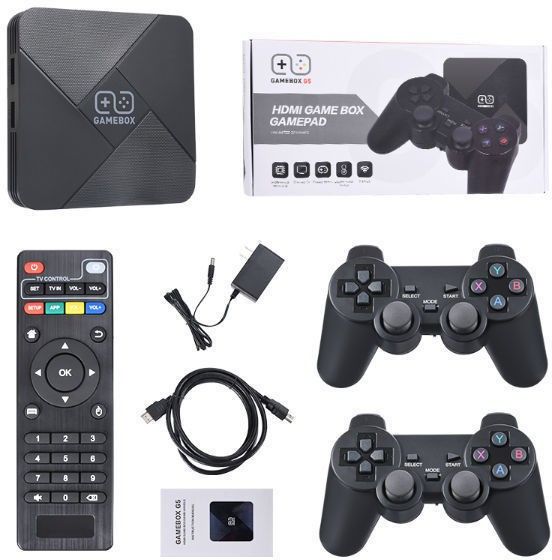 Clubics Gamebox G5 - Android Tv Box For Smart Tv With 50000 Games Limited Edition-image-37