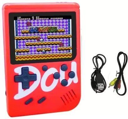 BSVR Newly 400 Games Super Mario 021 Gaming Console Portable and Best For Kids Game 8 GB with Super Mario, DR Mario, Mario, Contra, Turtles, Tank, Total 400 Games-picture-26