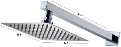 prestige 4x4 Ultra Slim shower with 9 inch Arm Shower Head Fixed Mount-picture-28