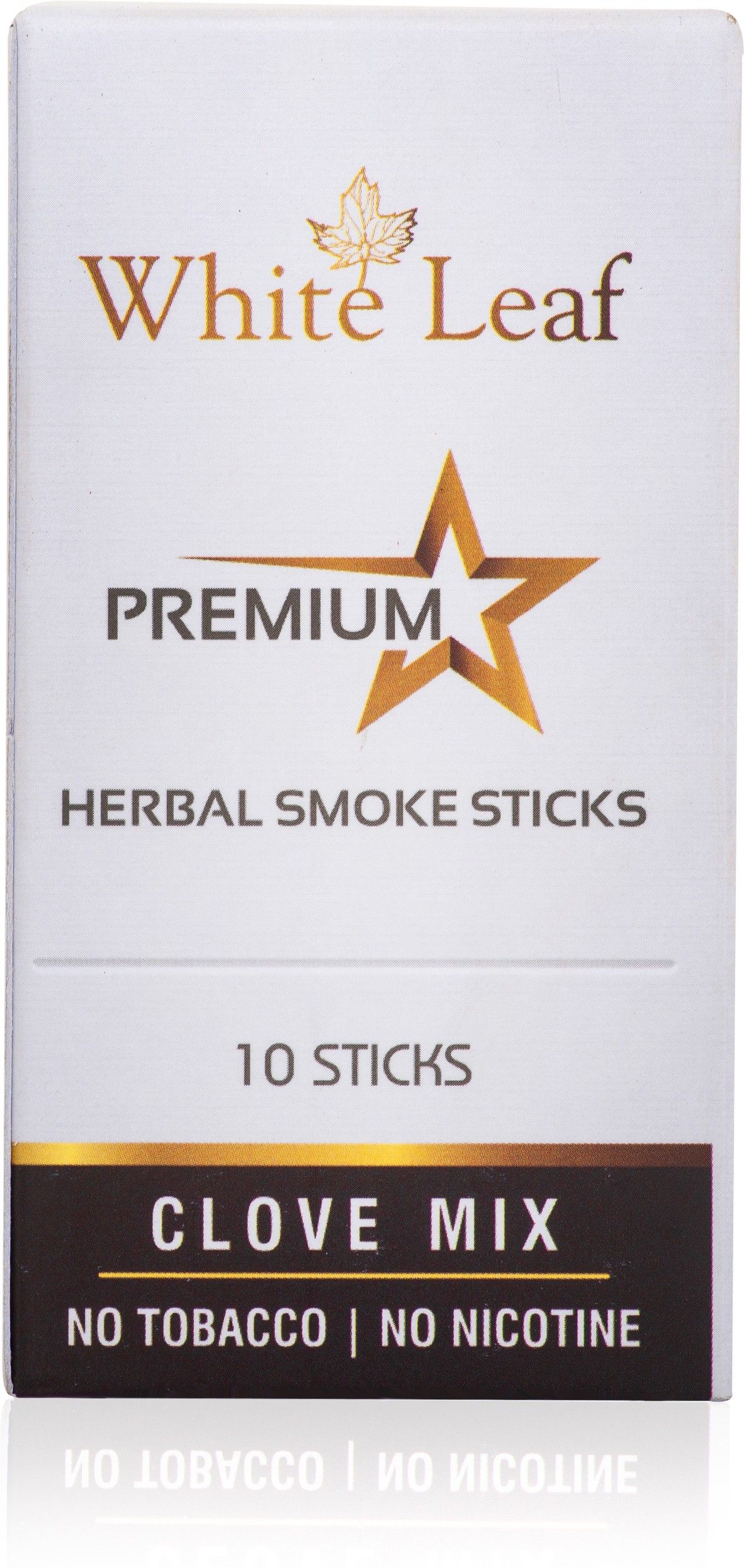 white leaf Premium Herbal Smoke Cigarettes 10 Sticks Clove Flavour Tobacco & Nicotine Free Smoking Cessations-picture-16