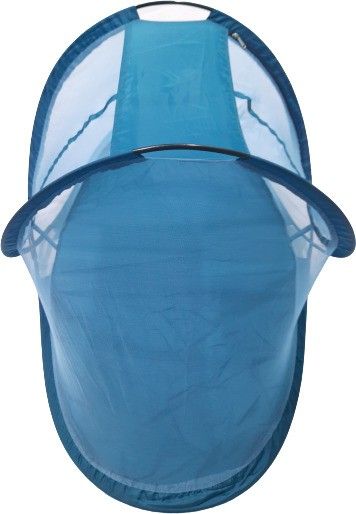 Polyester Kids Washable For 0 To 3 Year Baby Size109cm x 53cm x 48cm Popup White Net Mosquito Net