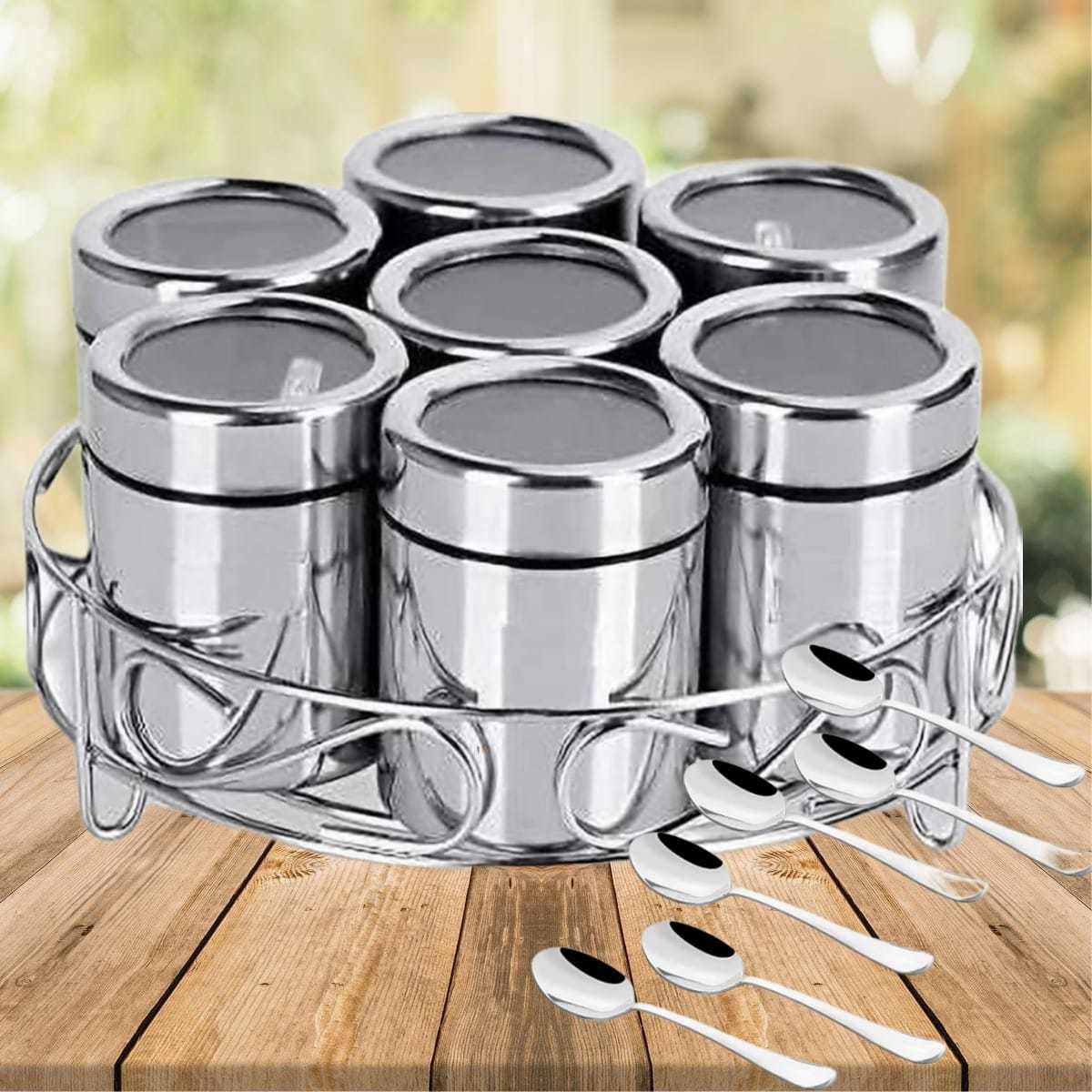 visaxmi Spice Set Stainless Steel-picture-18