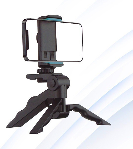 ASTOUND Camera stabilizer 1/4 Screw Handheld Mini Universal Smartphone Holder Tripod -a6 Single Gimbal for Mobile, Camera image 1