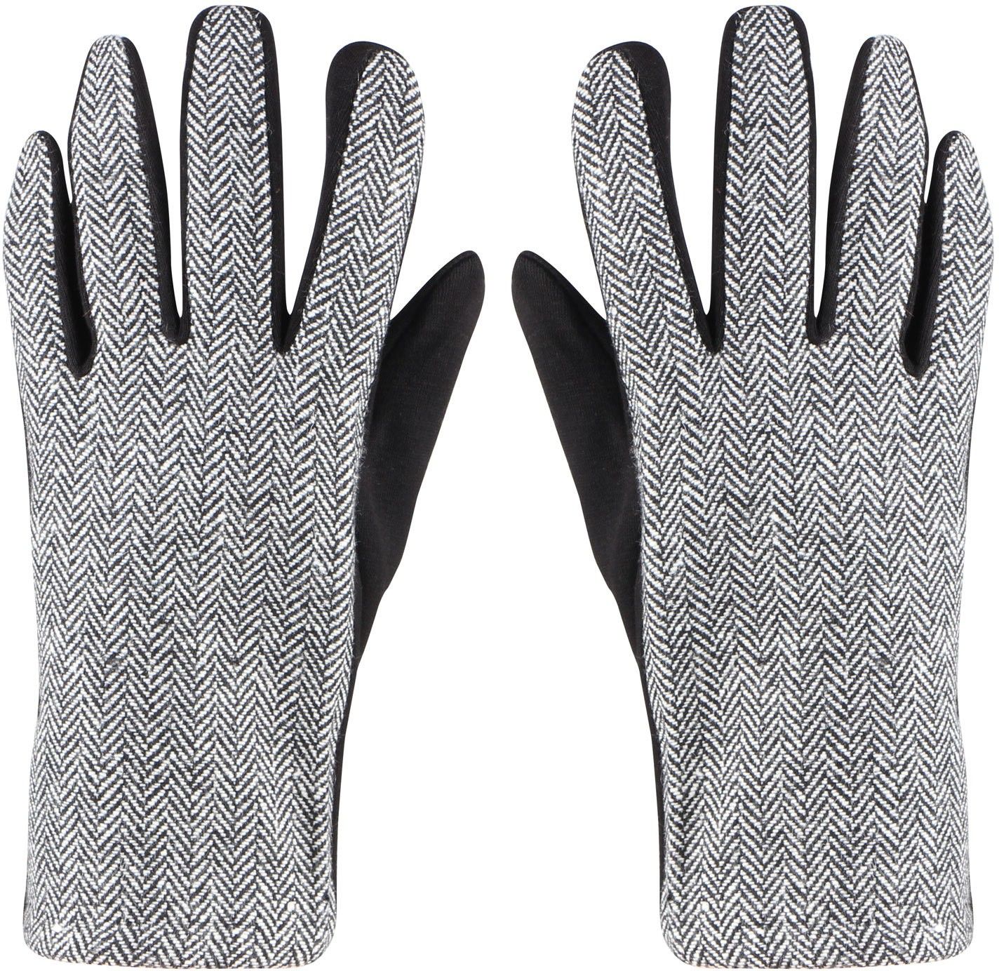 bonjour Self Design Winter Men Gloves-picture-28