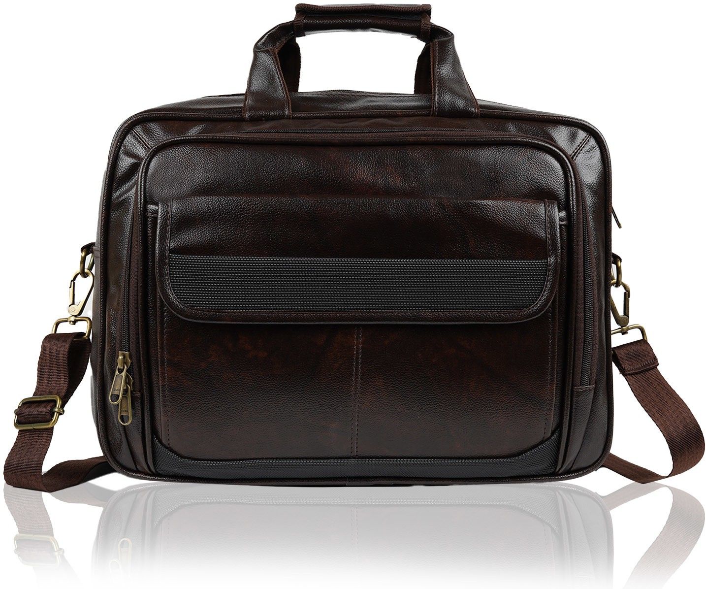 Men Brown Messenger Bag-image-29