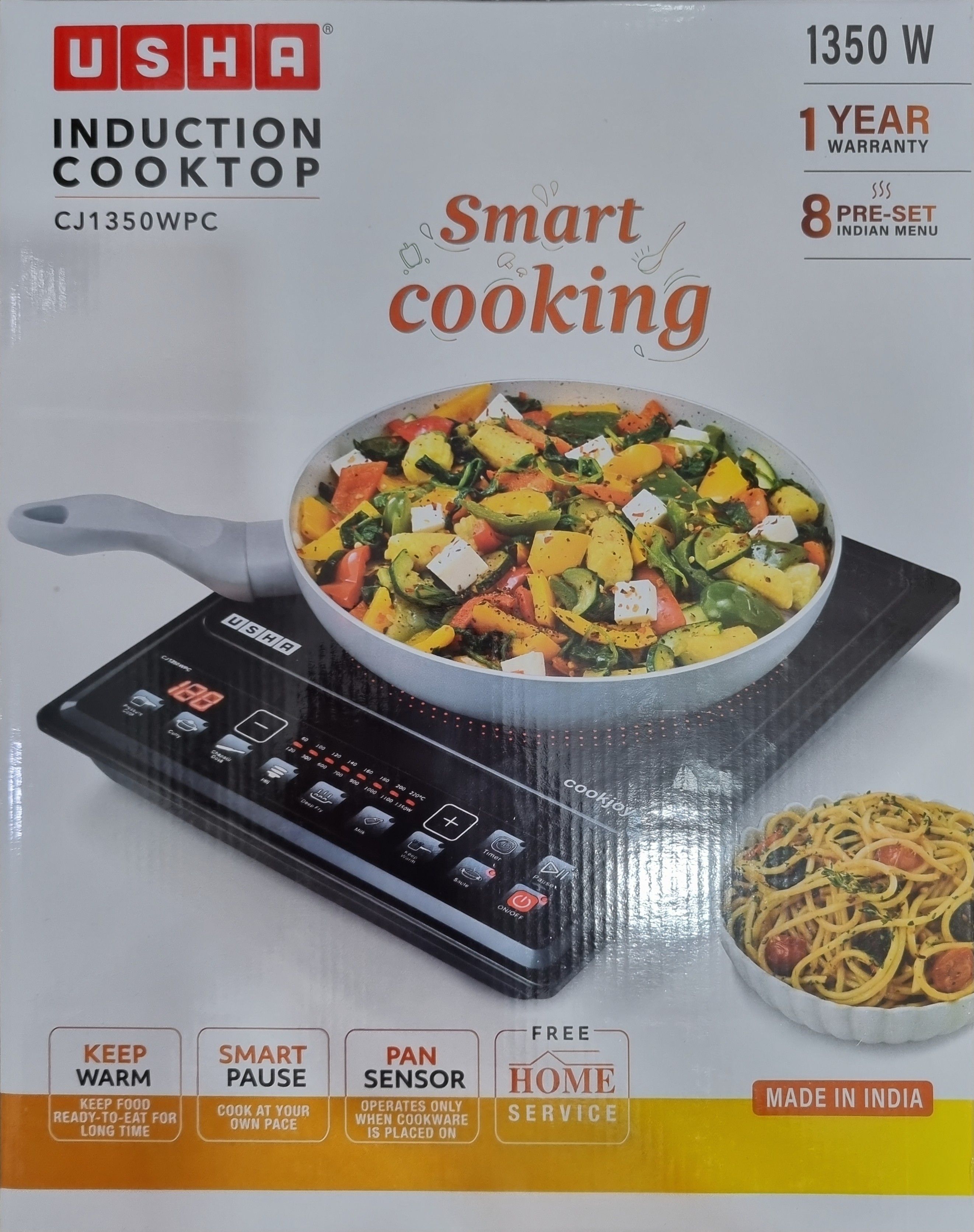 1350 W Induction Cooktop Push Button-image-39
