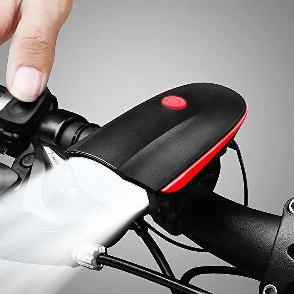 chromoto Speaker 2in1 Combination Super Bright Bicycle Light-J7 LED Spot Light image 1