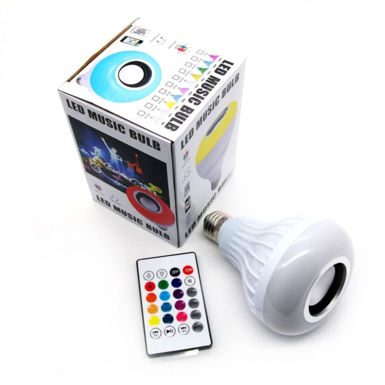 ASTOUND LED Speaker Bulb with Bluetooth-q Smart Bulb image 1