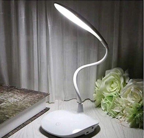 5 W BRIGHT LED USB RECHARGABLE STUDY / DESK TOP / READING LAMP Study Lamp-image-23