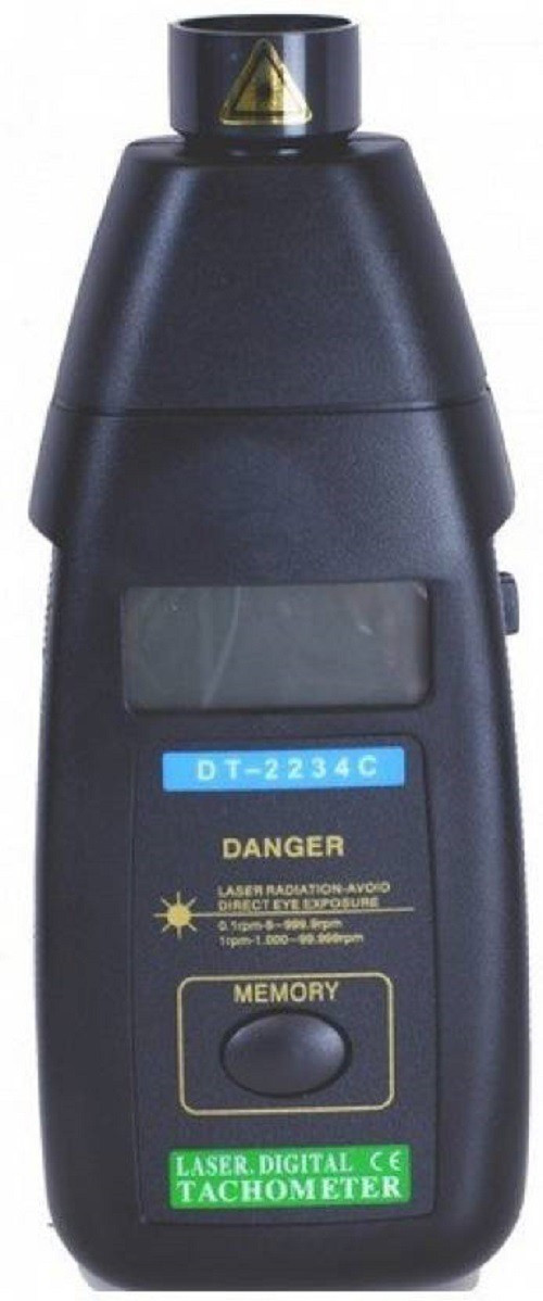 tools centre lutron2234c Lutron Dt 2234C Lcd Laser Non-Contact Photo Tachometer Rpm Measurer Non Contact Tachometer image 1
