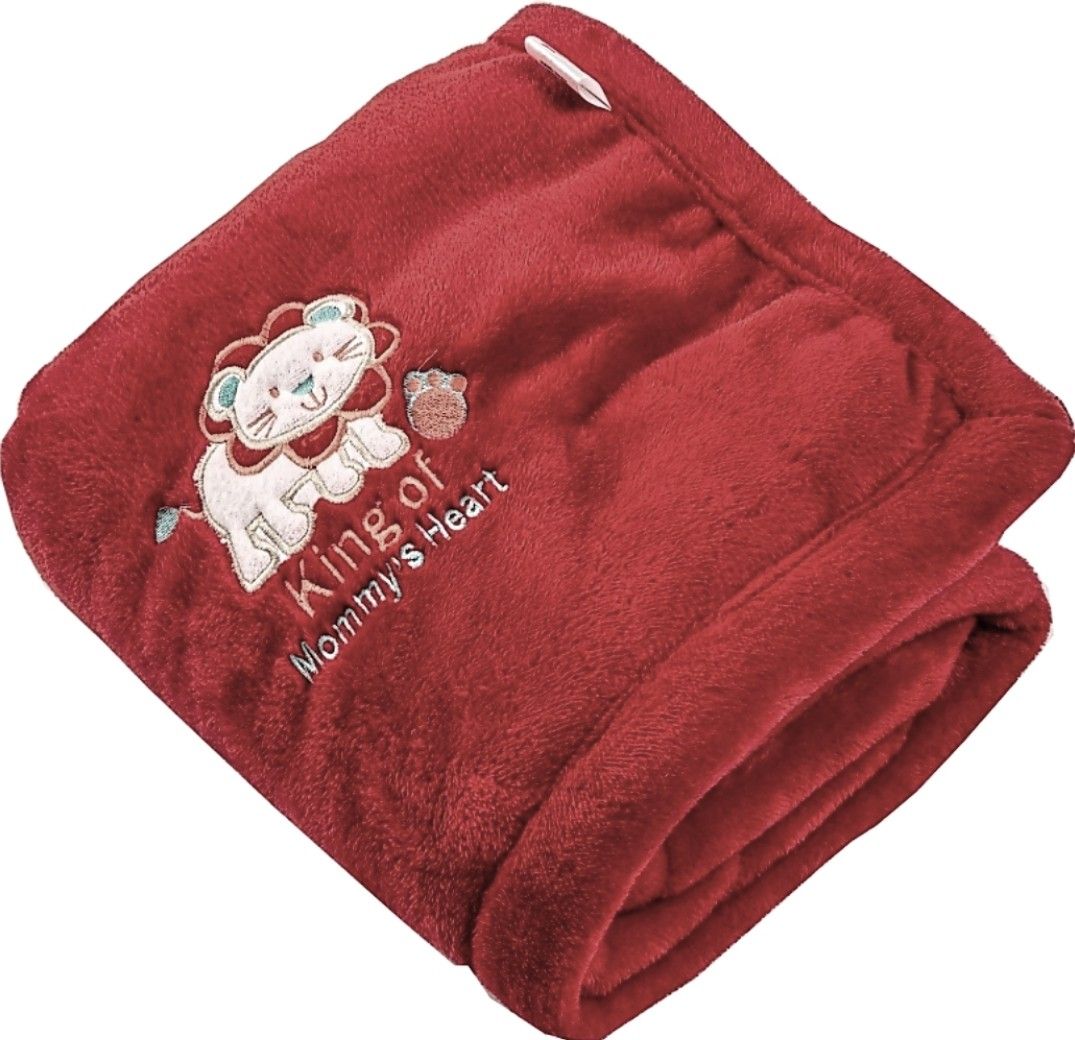 Embroidered Crib Crib Baby Blanket forAC Room-image-15