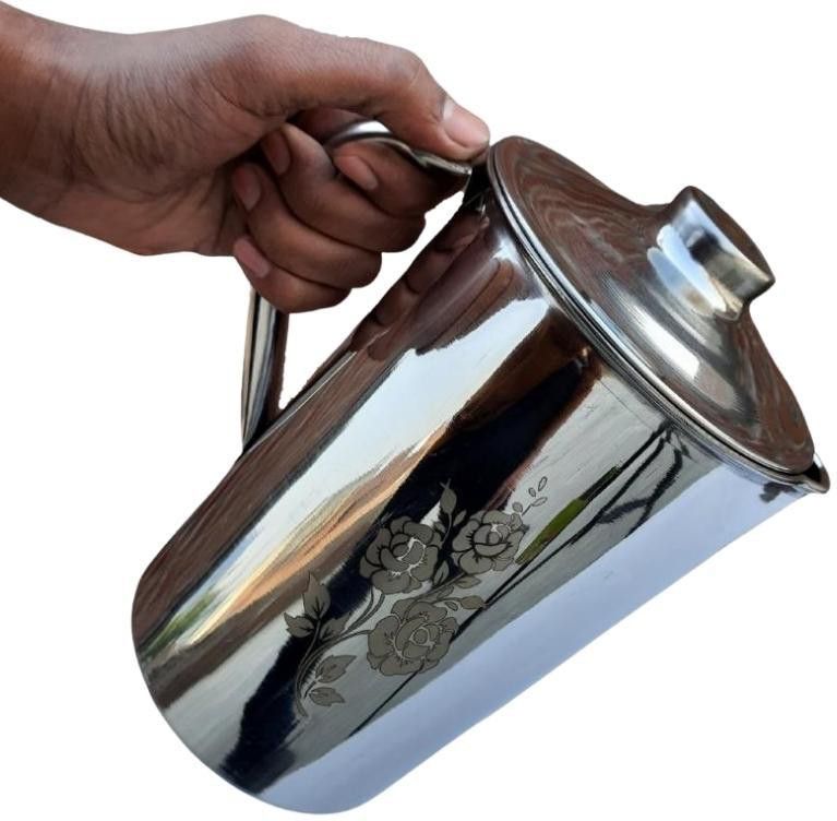 the farooqui store 2 L Stainless Steel Water Jug-picture-19