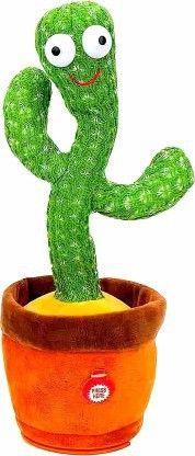 f a s t f r i e n d s Funny Singing Dancing & Talking Cactus Toy for baby Kids Boy & girls (Multicol-picture-18