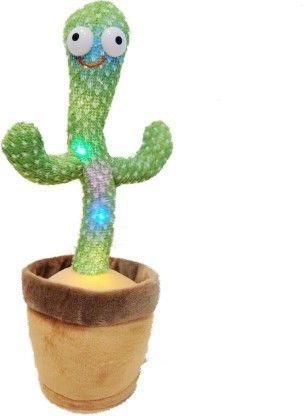 Talk Back Dancing Cactus Toy (Multicolor)-image-22
