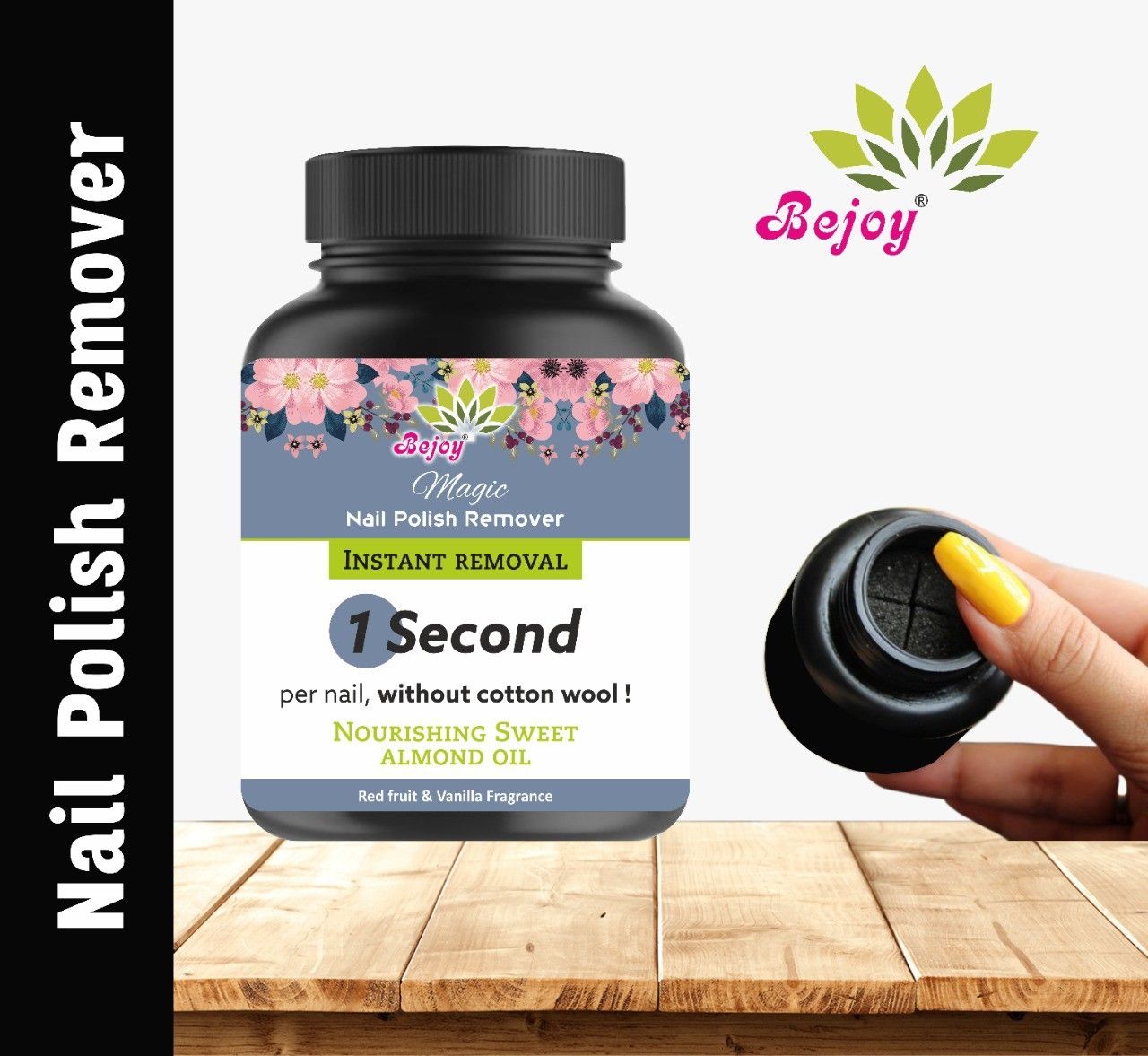 Dip & Twist Instant Nail Paint Remover Enriched with Vitamin E & Olive Oil-image-38