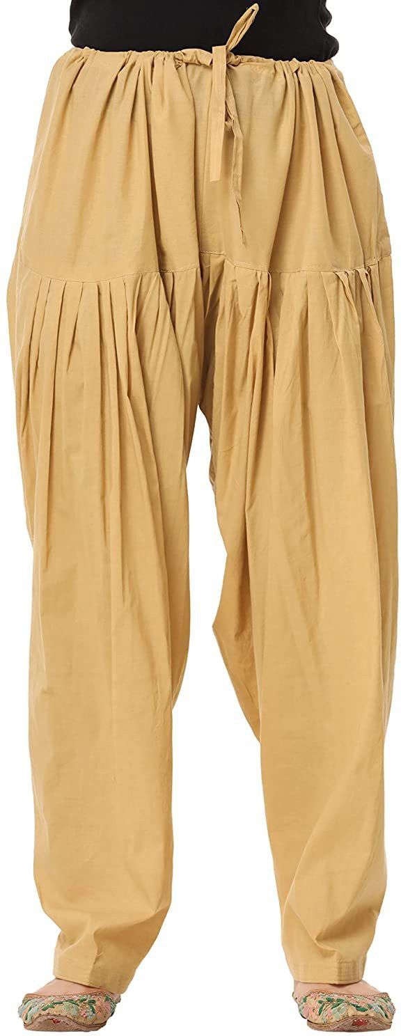 prajjwal Pure Cotton Solid Women ["Beige"] Salwar-picture-22
