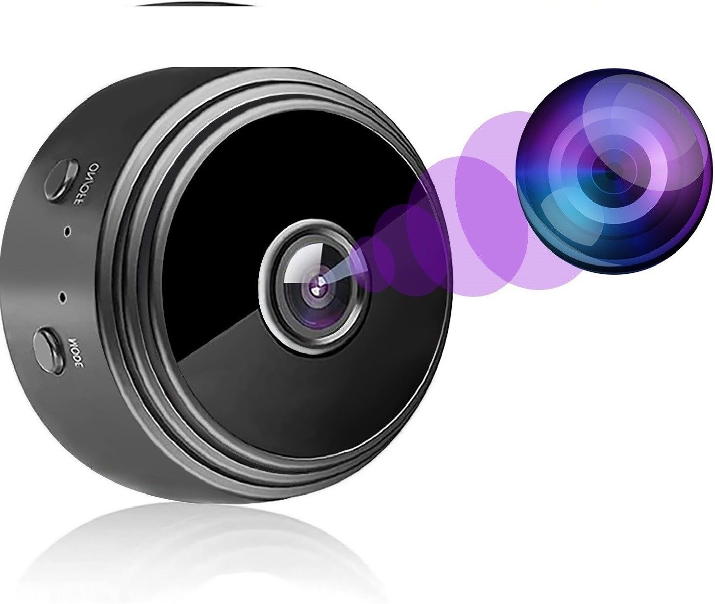 SIOVS WIFI SECURITY CAMERA Wireless HD 1080P Home Small Spy Camera Nanny Camera Built-in Battery Sports and Action Camera-image-8