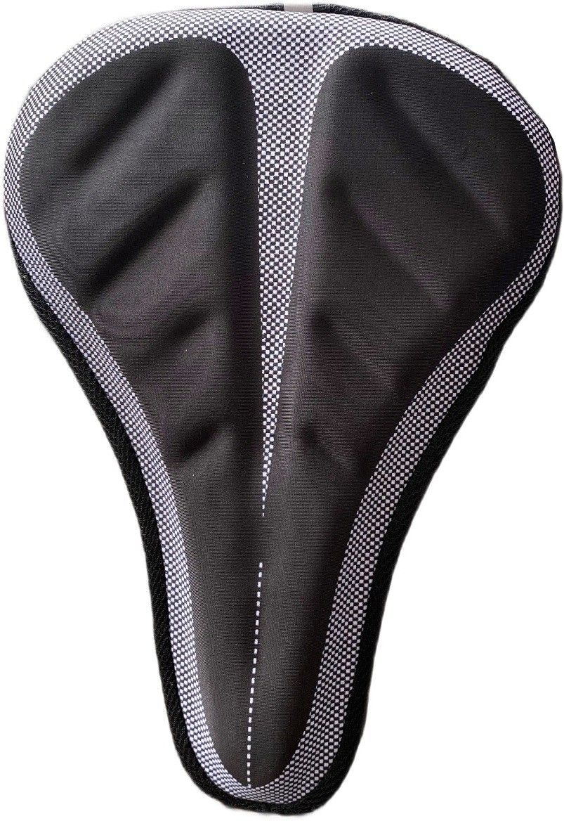 Soft High Quality Bicycle Gel Silicone Saddle Seat Cover & Cushion Pad Bike. Bicycle Seat Cover, Saddle Cover Free Size-image-11