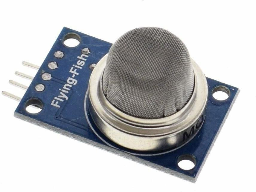 iduino MQ-135 Air Sensor Hazardous Gas Detection Module for Arduino Electronic Components Electronic Hobby Kit image 1
