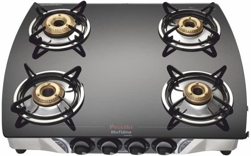 preethi Blu Flame Jumbo Glass Manual Gas Stove-picture-46