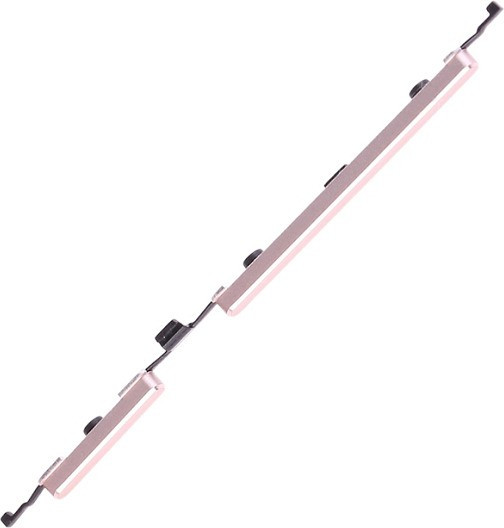 SPAREWARE REDM! NOTE 5 PRO GOLD POWER VOLUME SIDE BUTTON NOTE 5 PRO Volume Button Flex Cable image 1