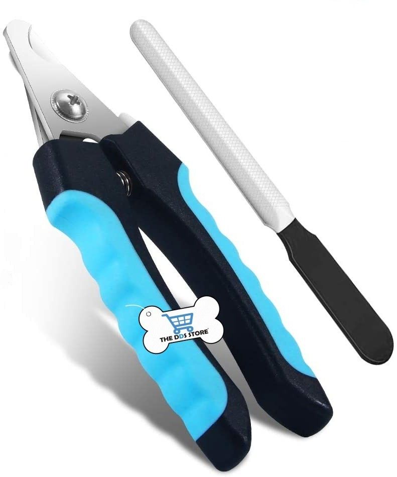 the dds store Dog Nails Clippers with Safety Guard Dog Nail Cutter, Dog claw clippers Scissor Nail Clipper-picture-7