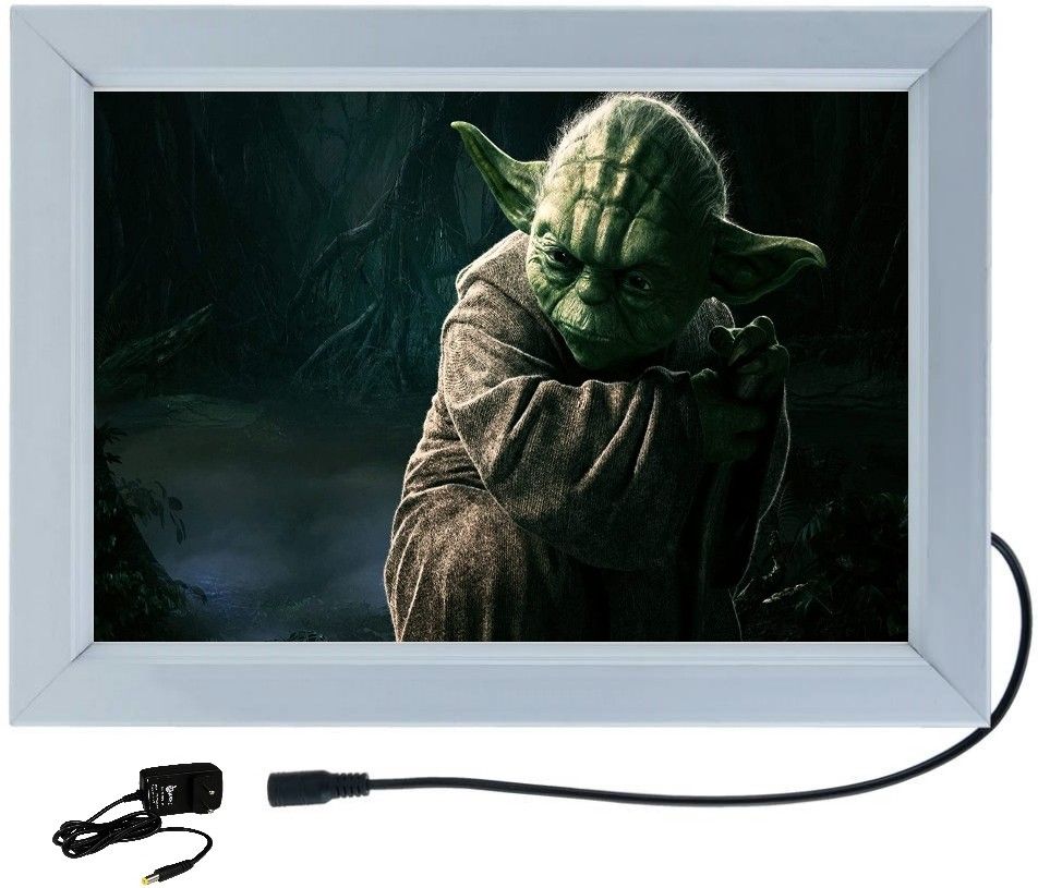 designing hub ALIEN MODEL NO.01, 18 inch ELECTRONIC LED FRAME-picture-13