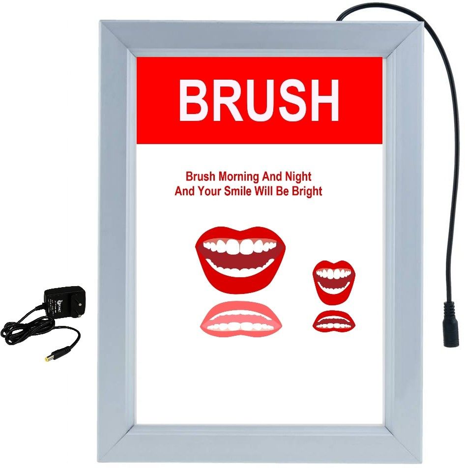 DENTAL MODEL NO-01, 18 inch ELECTRONIC LED FRAME
