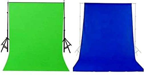 Stookin 6FTX9FT Backdrop Lekera Photo Light Studio Background Green ,Blue (Pack Of 2) Reflector-image-39